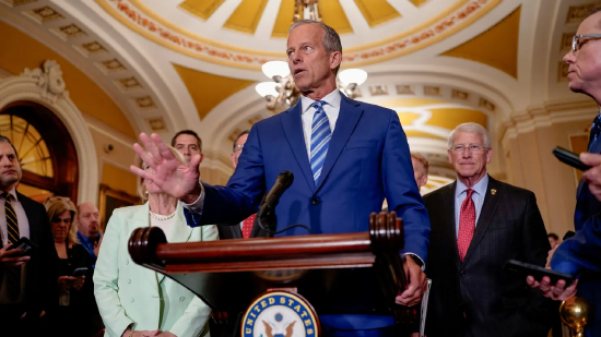 十大配资平台 特朗普支出计划的税收方案公布，“SALT”抵扣仍悬而未决