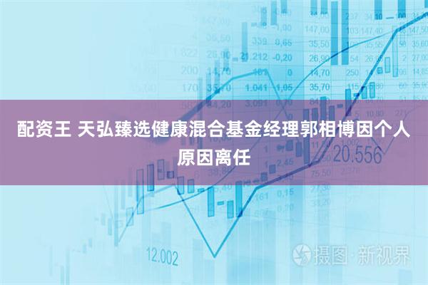 配资王 天弘臻选健康混合基金经理郭相博因个人原因离任